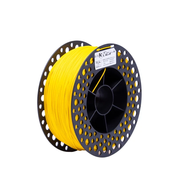 PLA+ Flex - Amarelo - 1.75mm - 1Kg - 3NFlex