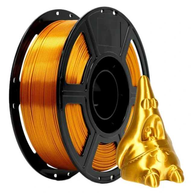 PLA Silk Ouro Flashforge 1KG