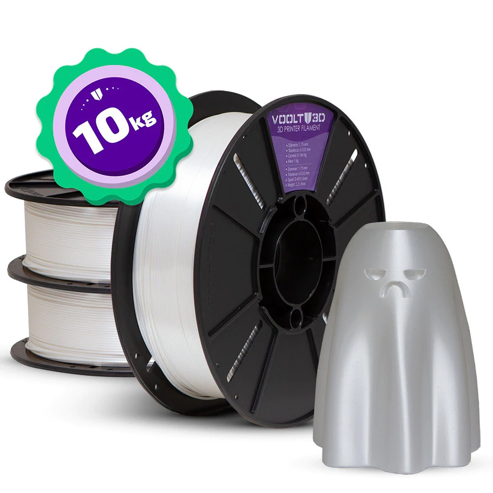 Kit Master - Filamento PLA V-Silk - 10 unidades — 6