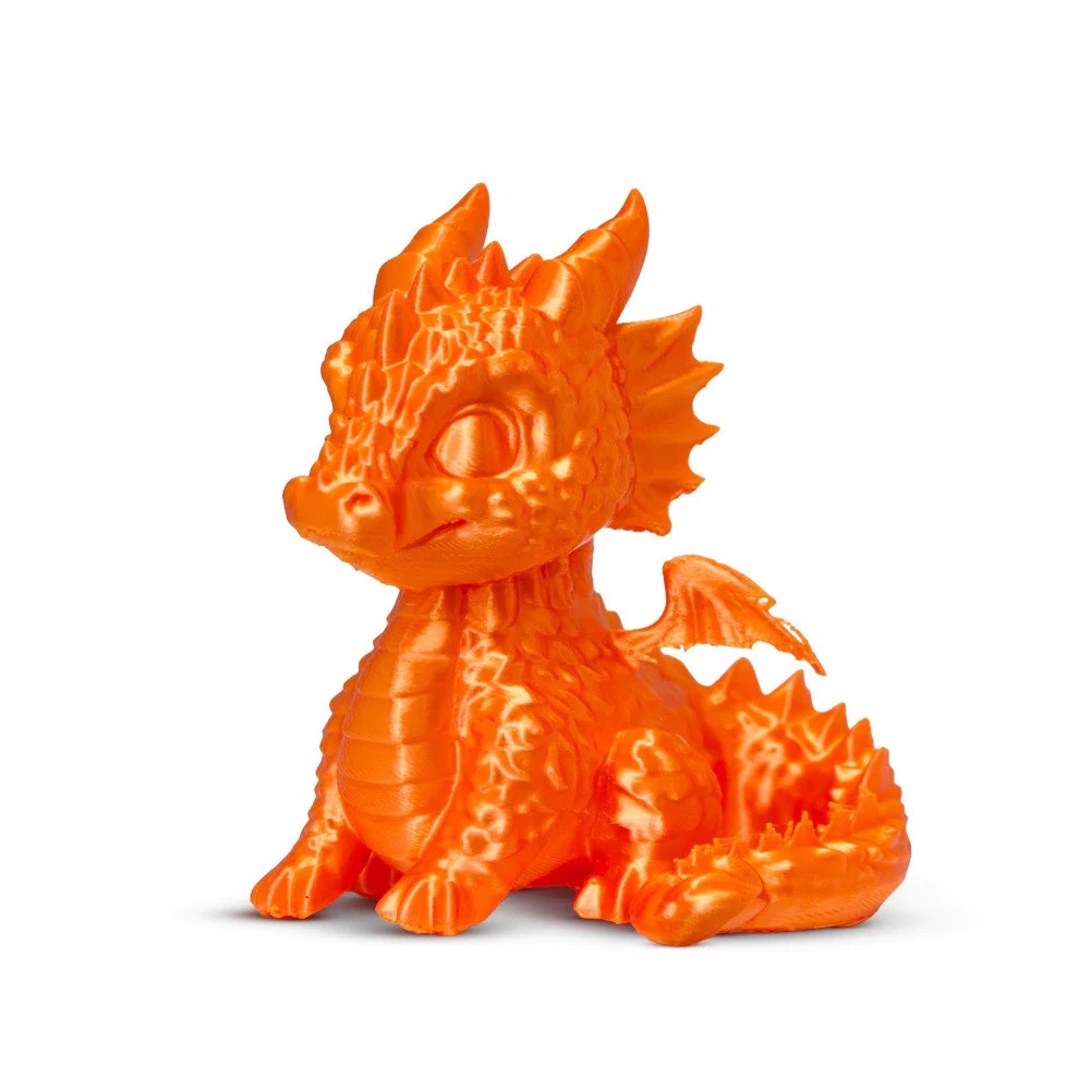 PLA Laranja V-Silk 1kg — 2