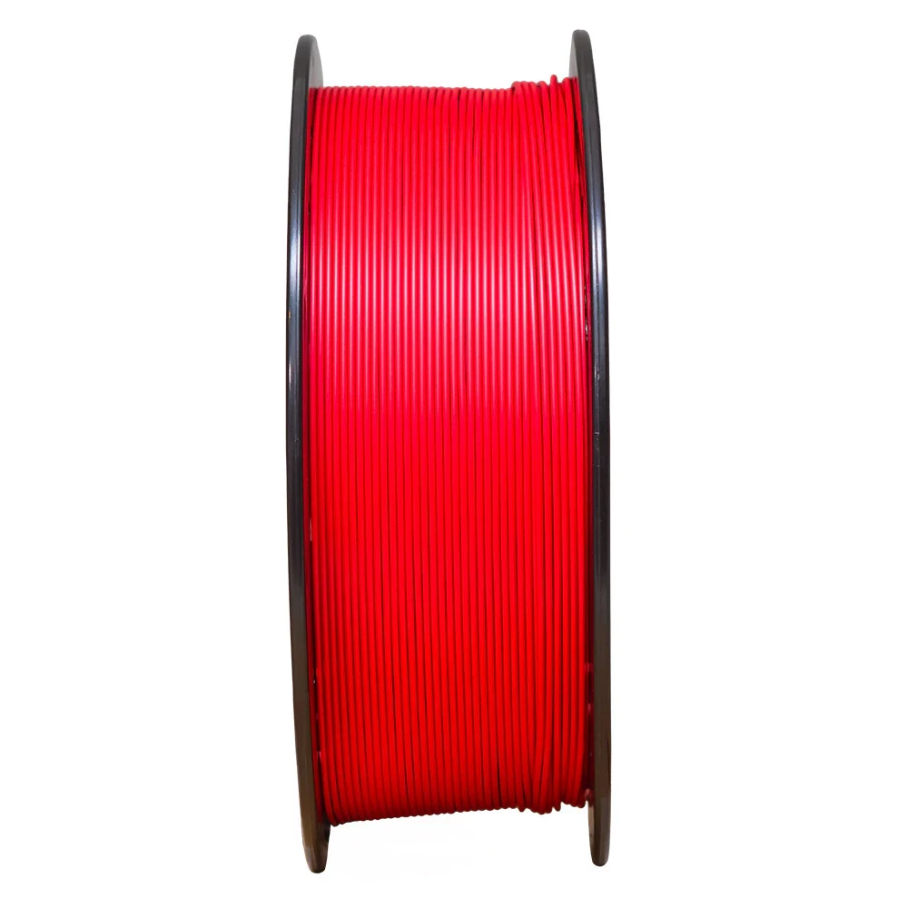 Rolo PLA Vermelho Velvet 1kg Alta Performance — 2
