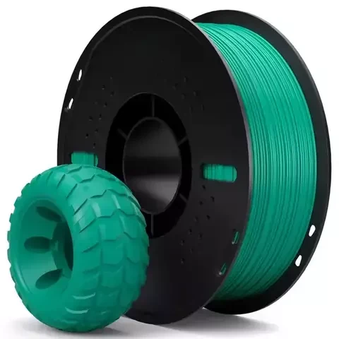 Elegoo Filamento TPU 95A Branco Premium 1kg — 5