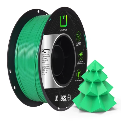PETG Verde Multfila 1KG