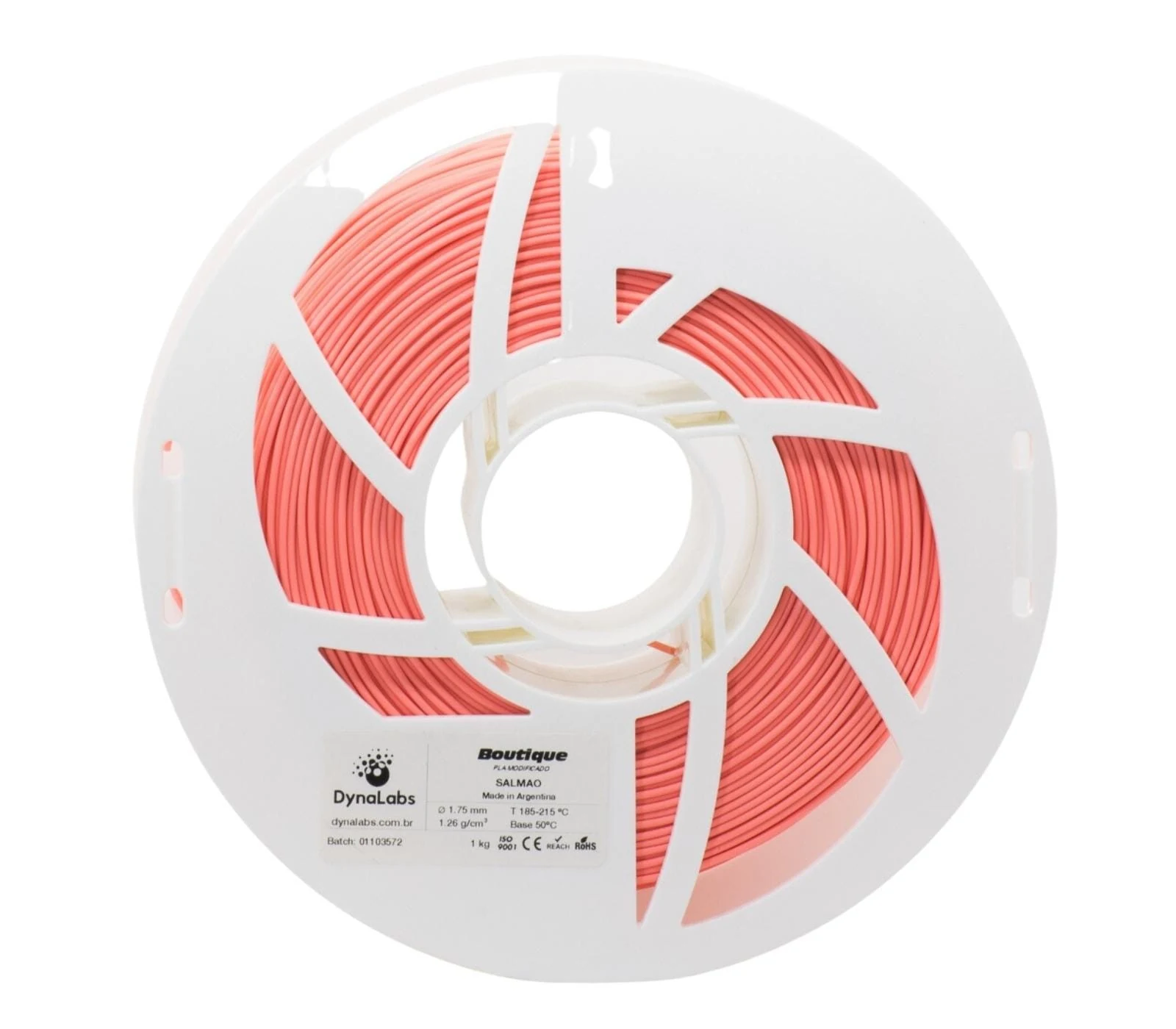 PLA Boutique - Salmão - Dynalabs - 1.75mm 1kg — 6