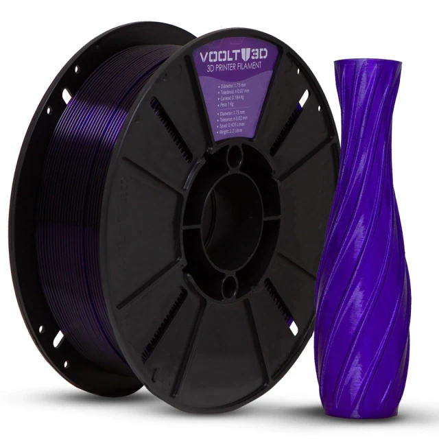 PLA Roxo Translúcido 1kg