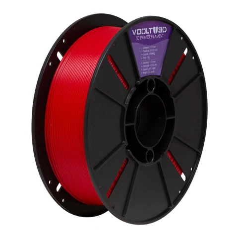 ABS Vermelho 1kg