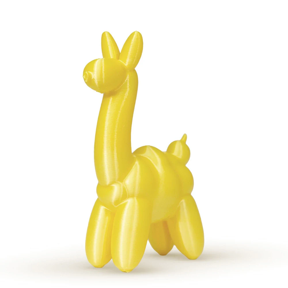 PLA Amarelo V-Silk 1kg — 2
