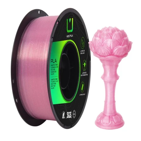 PLA Silk Rose Multfila 1KG
