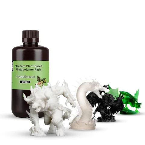Resina Vegetal Elegoo Plant Based - À Base de Planta