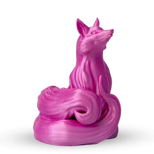Rolo PLA Rosa V-Silk 1kg Alta Performance — 3