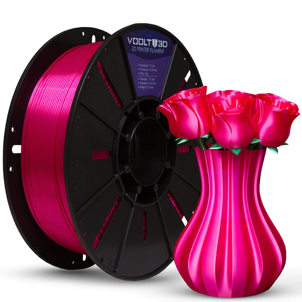 PLA Rosa Choque V-Silk 1kg