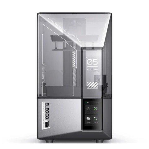 Elegoo Impressora 3D Elegoo Saturn 4 Ultra - Resina Inovação 12K com Inteligência Artificial — 3