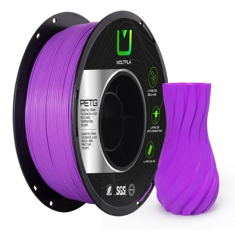 PETG Preto Multfila 1KG