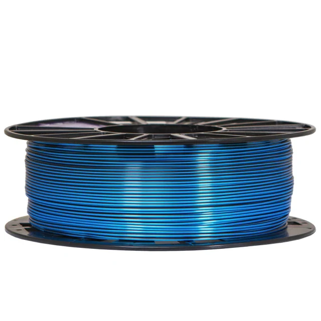 Filamento PLA Duo Color Shadow Azul com Preto V-Silk 1kg — 6
