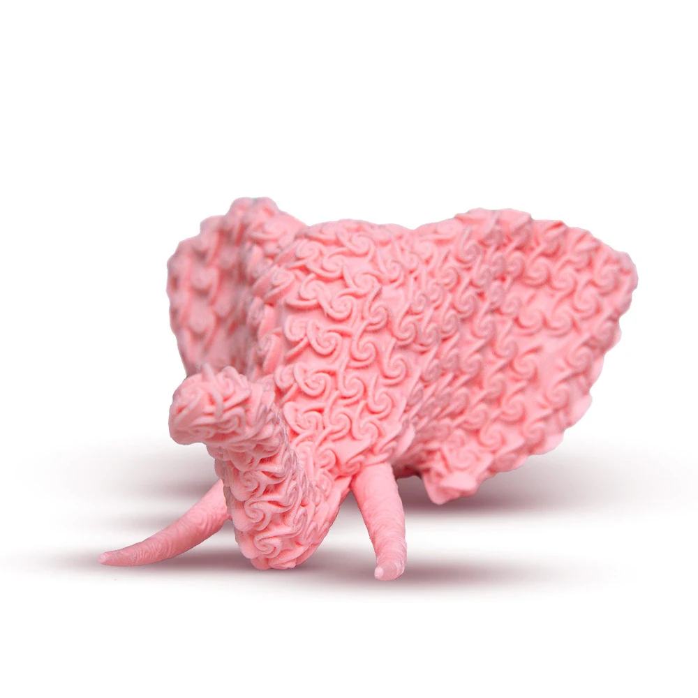 Filamento PLA Rosa Bebê Velvet 1kg — 2