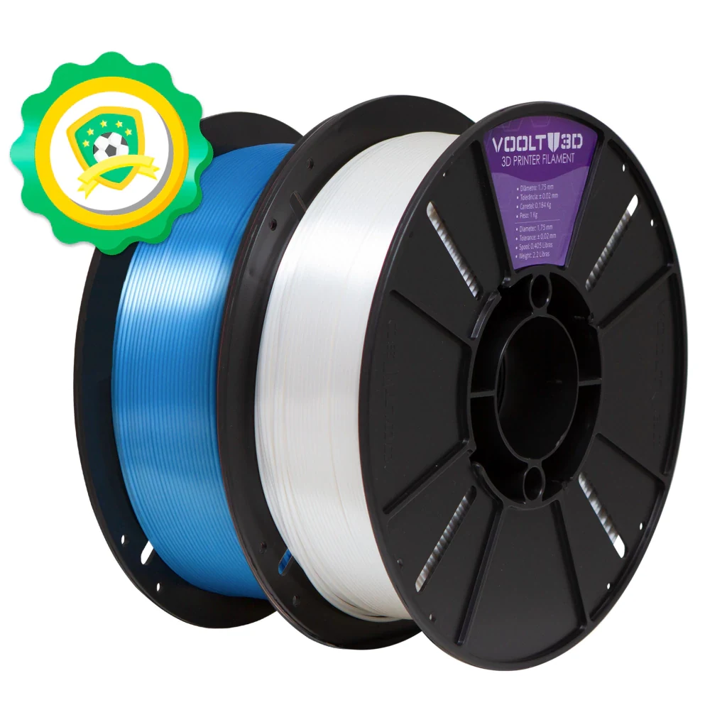 KIT Filamento PLA V-Silk Copa do Mundo 2kg — 2