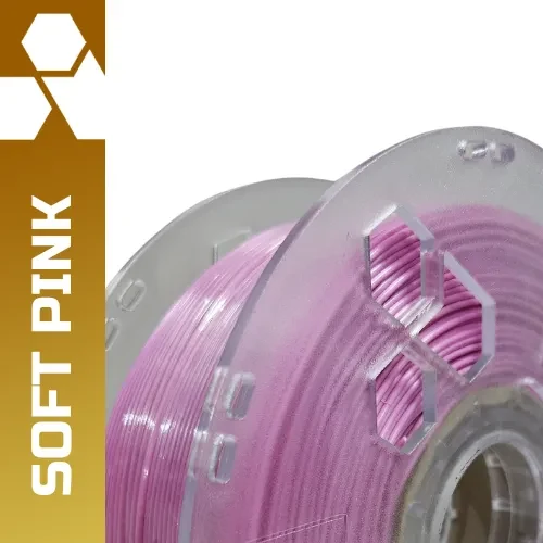 PLA - - Silk - Soft Pink - Tríade - 1kg