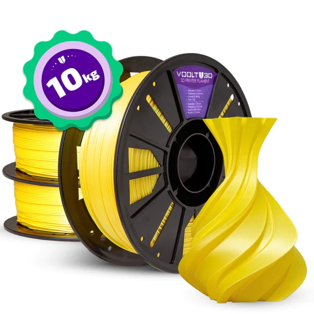 Kit Master - Filamento PLA V-Silk - 10 unidades