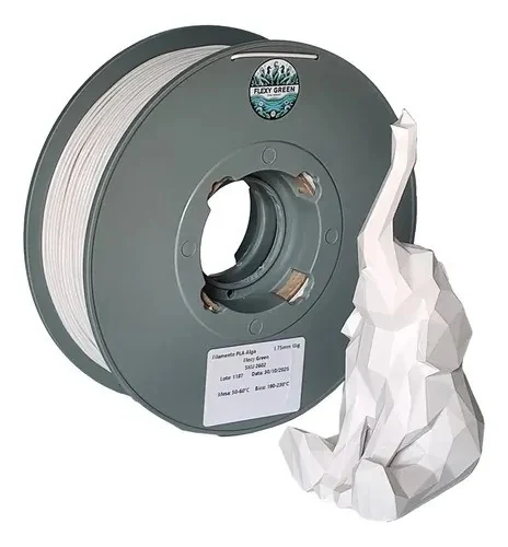 Rolo - PLA - Branco - Flexy Green Alta Performance — 4