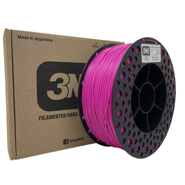 PLA - Fucsia - 3N3 - 1.75mm - 1kg