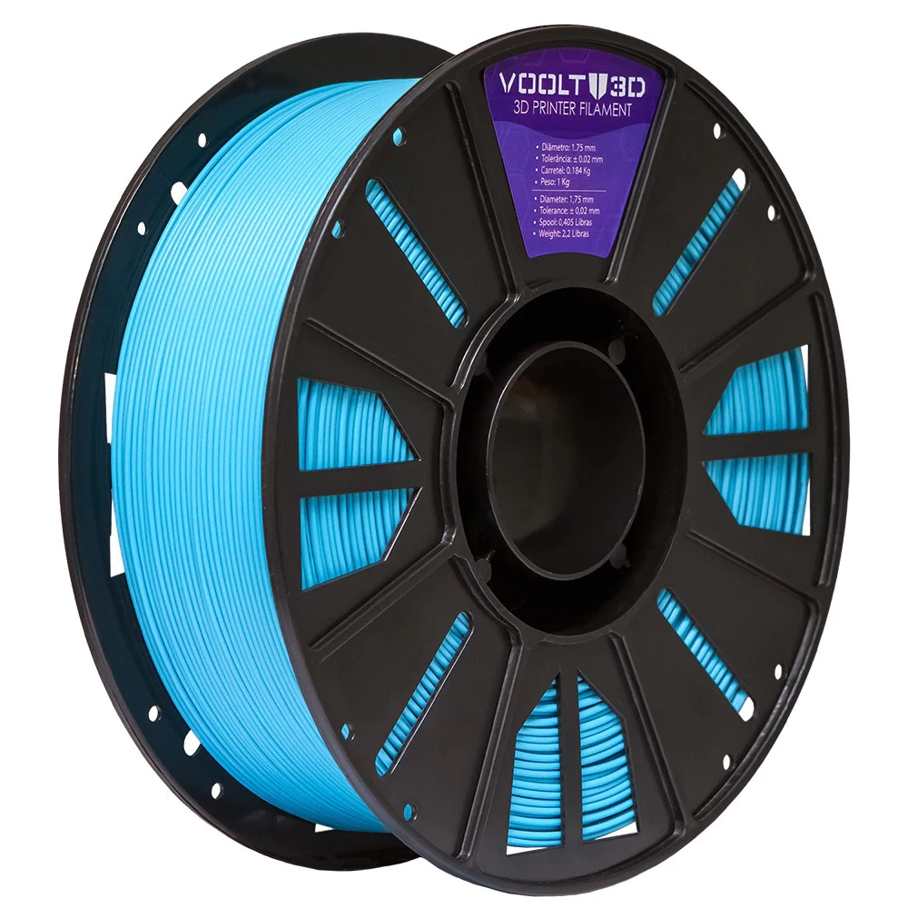 PLA Azul Cyan 1kg — 4