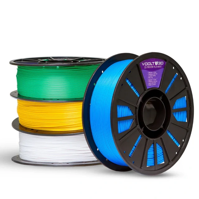 KIT Filamento PLA Sólido Copa do Mundo 4kg