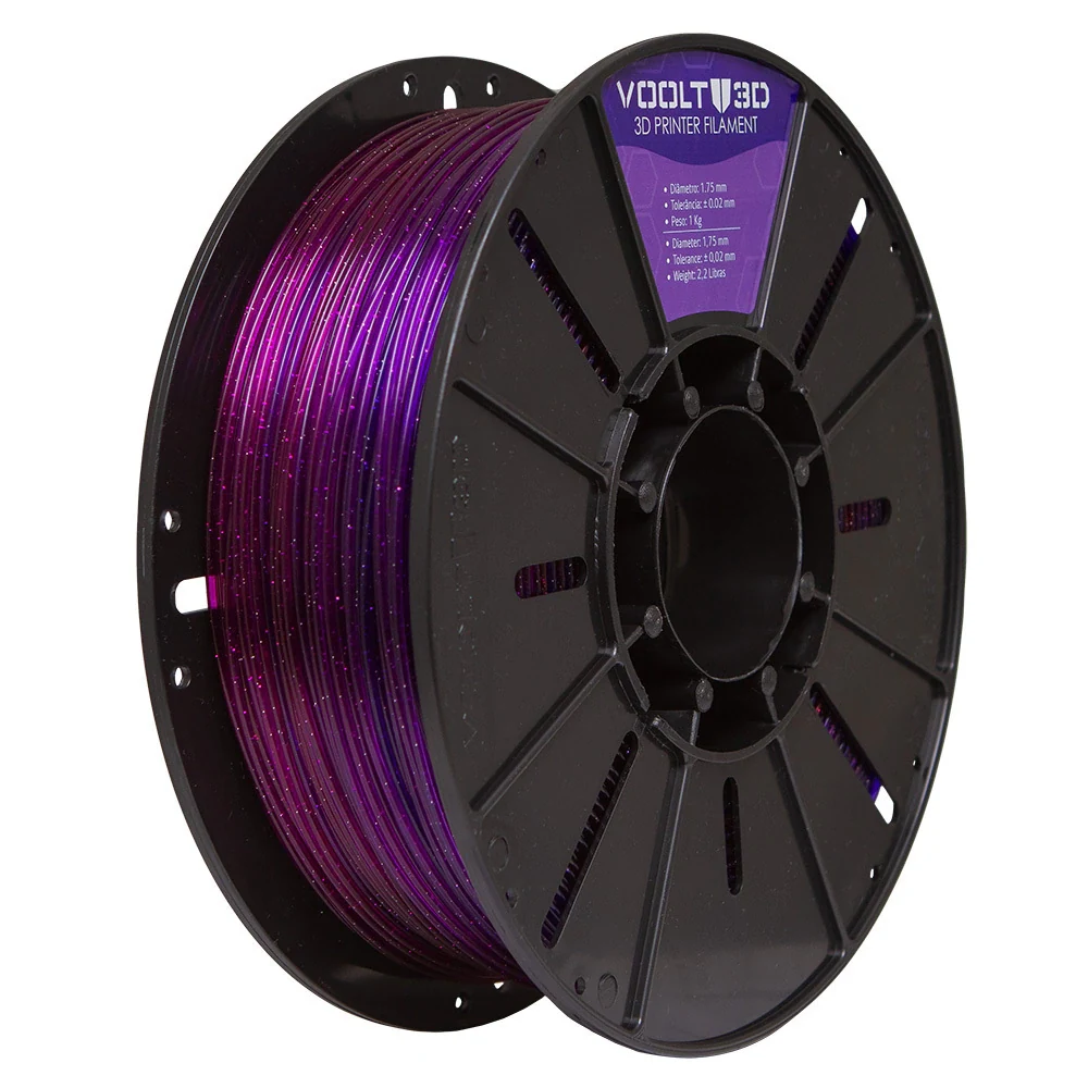 PLA Rainbow Nebulosa Cosmos 1kg — 4