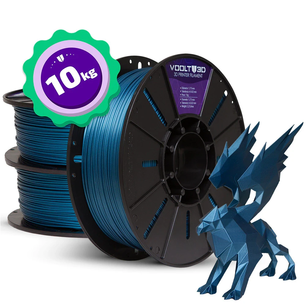Kit Master - Filamento PLA V-Silk - 10 unidades — 4