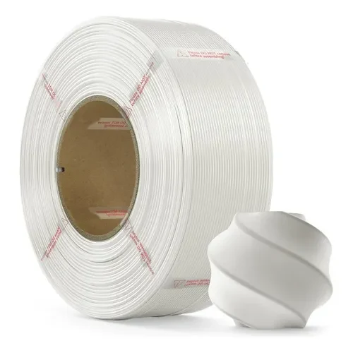 Rolo PLA Basic Branco 1 75mm Bambu Lab Alta Performance