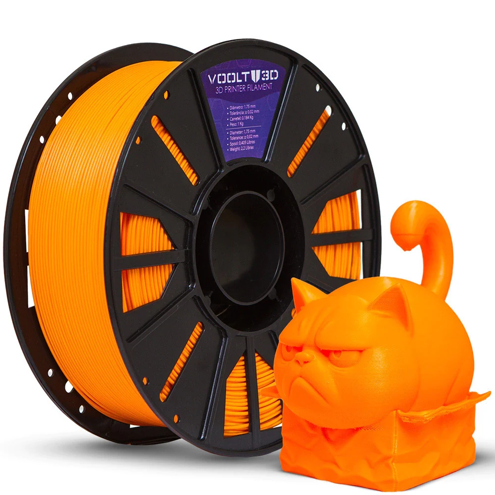PLA Laranja 1kg