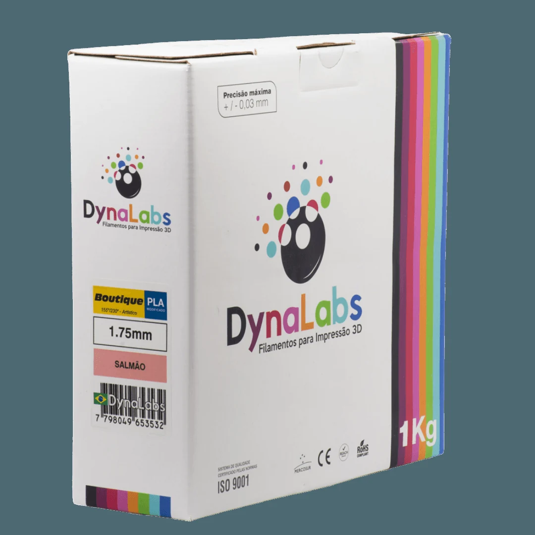 PLA Boutique - Salmão - Dynalabs - 1.75mm 1kg — 14
