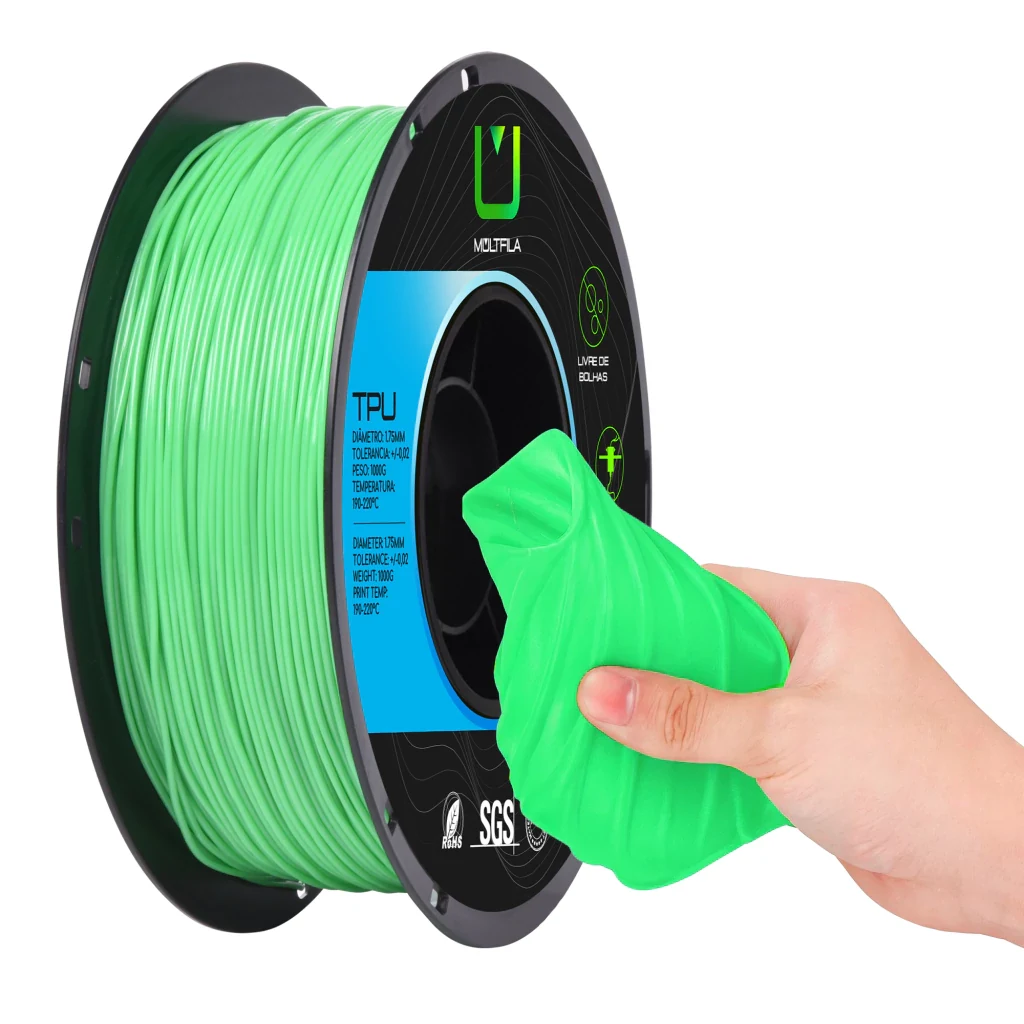 Tpu - Verde - Multfila - 1kg — 3