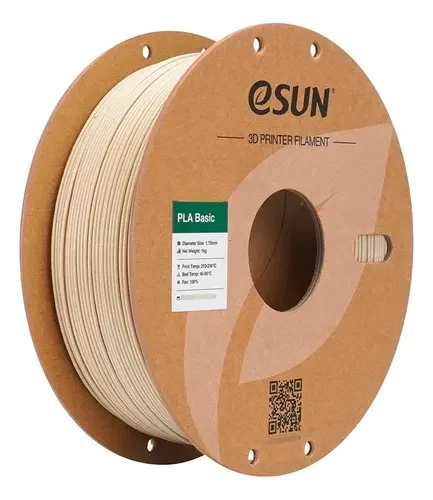 PLA Basic Branco Osso 1 75mm 1KG ESUN