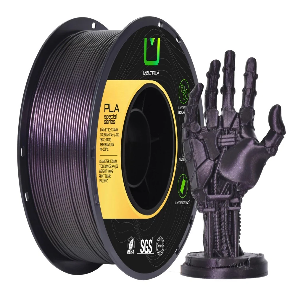 PLA - - Galaxy Purple - Multfila - 1kg