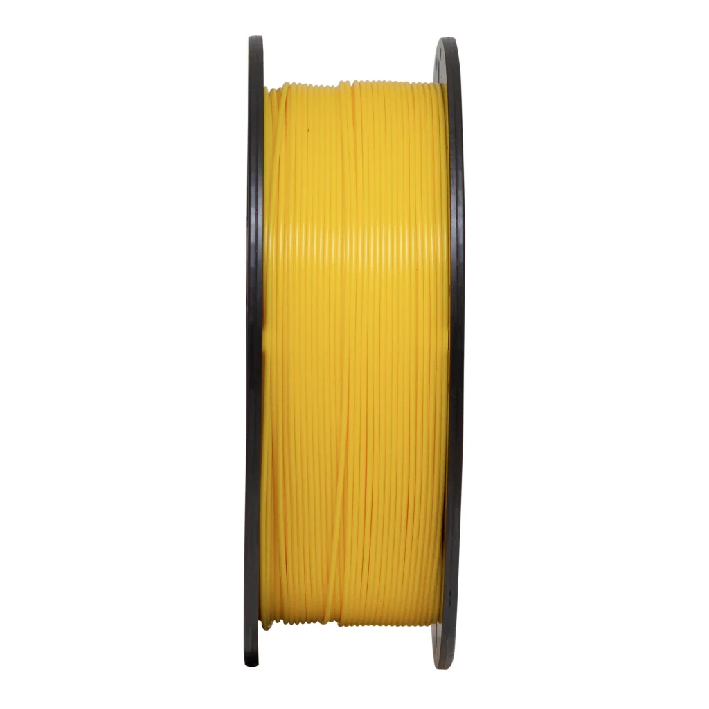 Filamento PLA Amarelo Velvet 1kg — 3