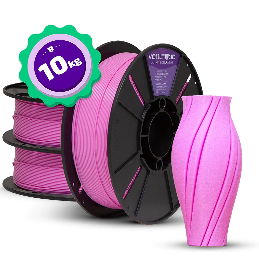 Kit Master - Filamento PLA Sólido - 10 unidades — 5