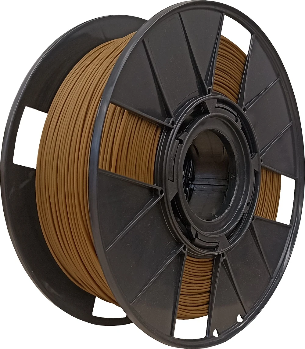 Rolo PLA Bronze 3D Fila Alta Performance