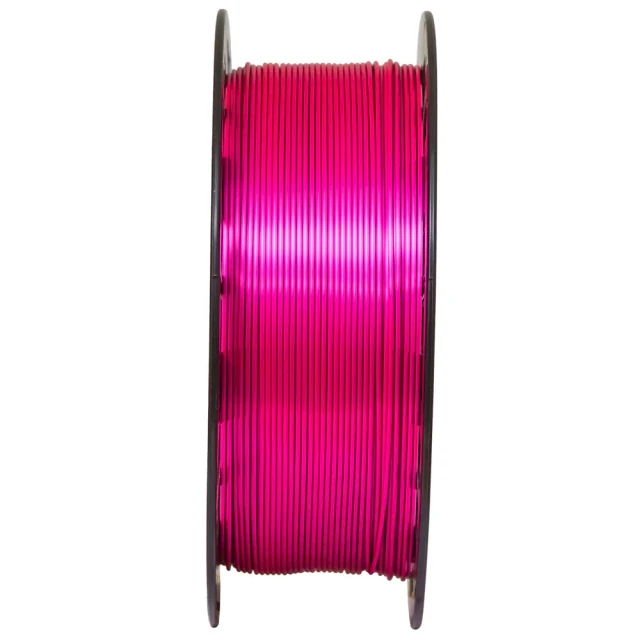 Rolo PLA Duo Color Shadow Rosa com Preto V-Silk 1kg Alta Performance — 4
