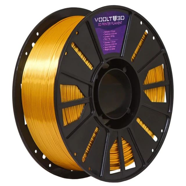 PLA Dourado Ultra V-Silk 1kg