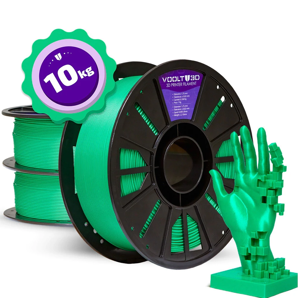 Kit Master - Filamento PLA Sólido - 10 unidades — 2