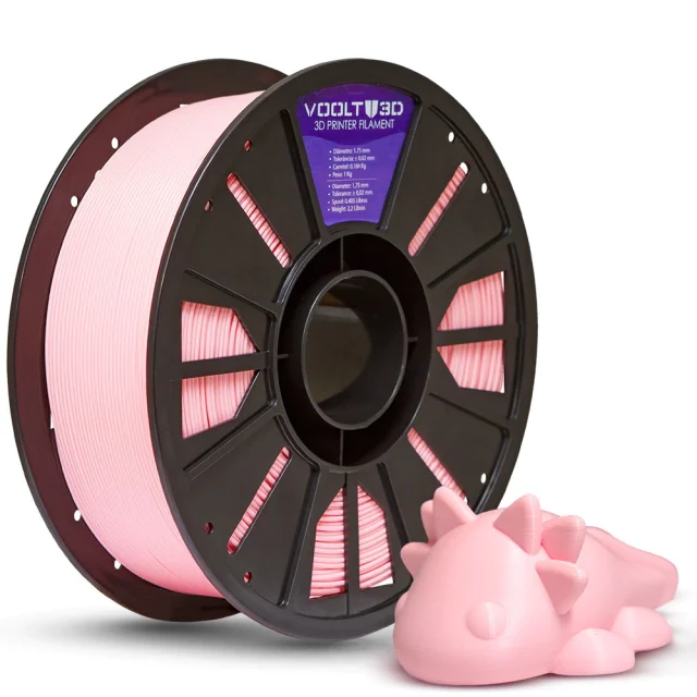 Filamento PLA Rosa Bebê 1kg