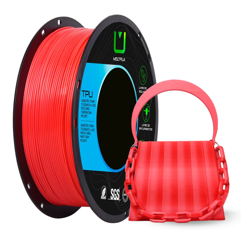 Filamento - Tpu - Rainbow Love - Multfila 1kg
