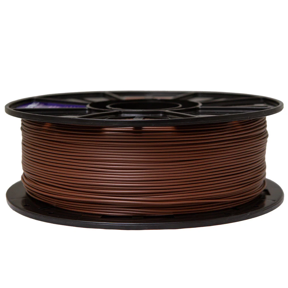 Rolo PLA Marrom 1kg Alta Performance — 3