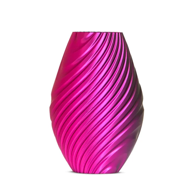 Rolo PLA Duo Color Shadow Rosa com Preto V-Silk 1kg Alta Performance — 3