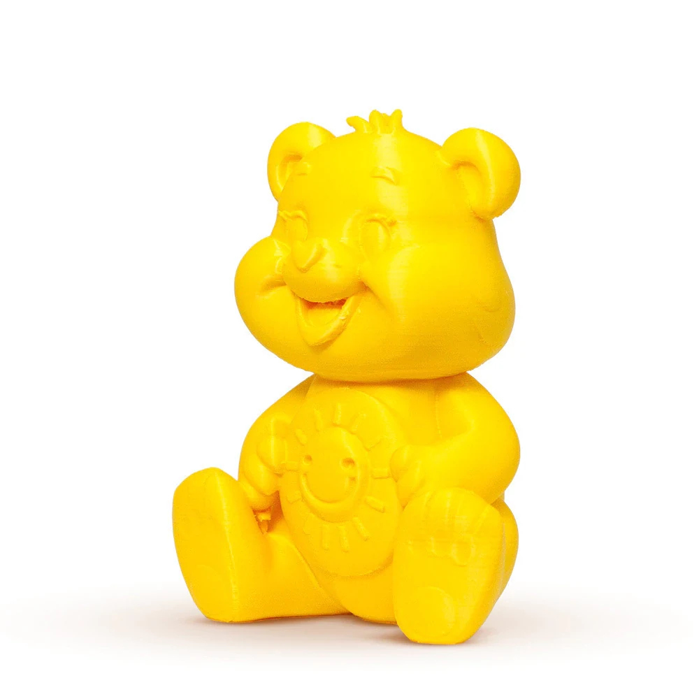 Filamento PLA Amarelo 1kg — 2
