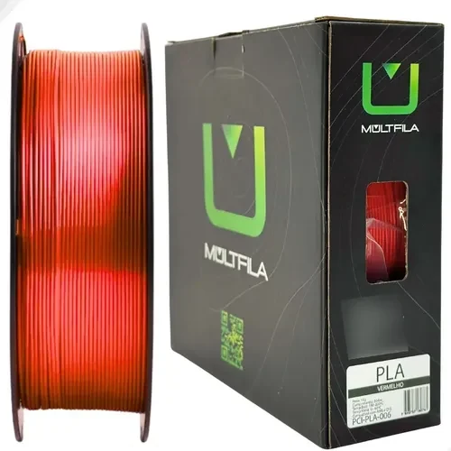 ABS Vermelho Multfila 1KG