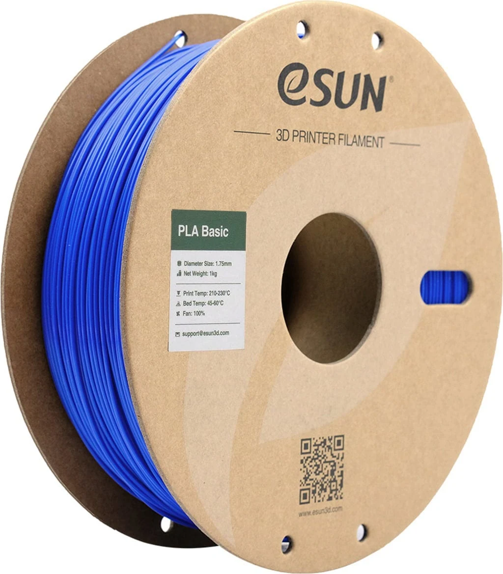PLA Basic Azul Escuro 1 75mm 1KG ESUN