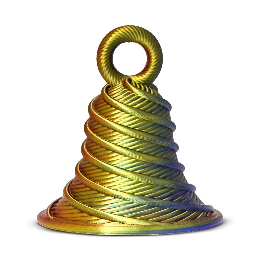 Rolo PLA Tri Color Ametista / Azul Safira / Dourado V-Silk 1kg Alta Performance — 2