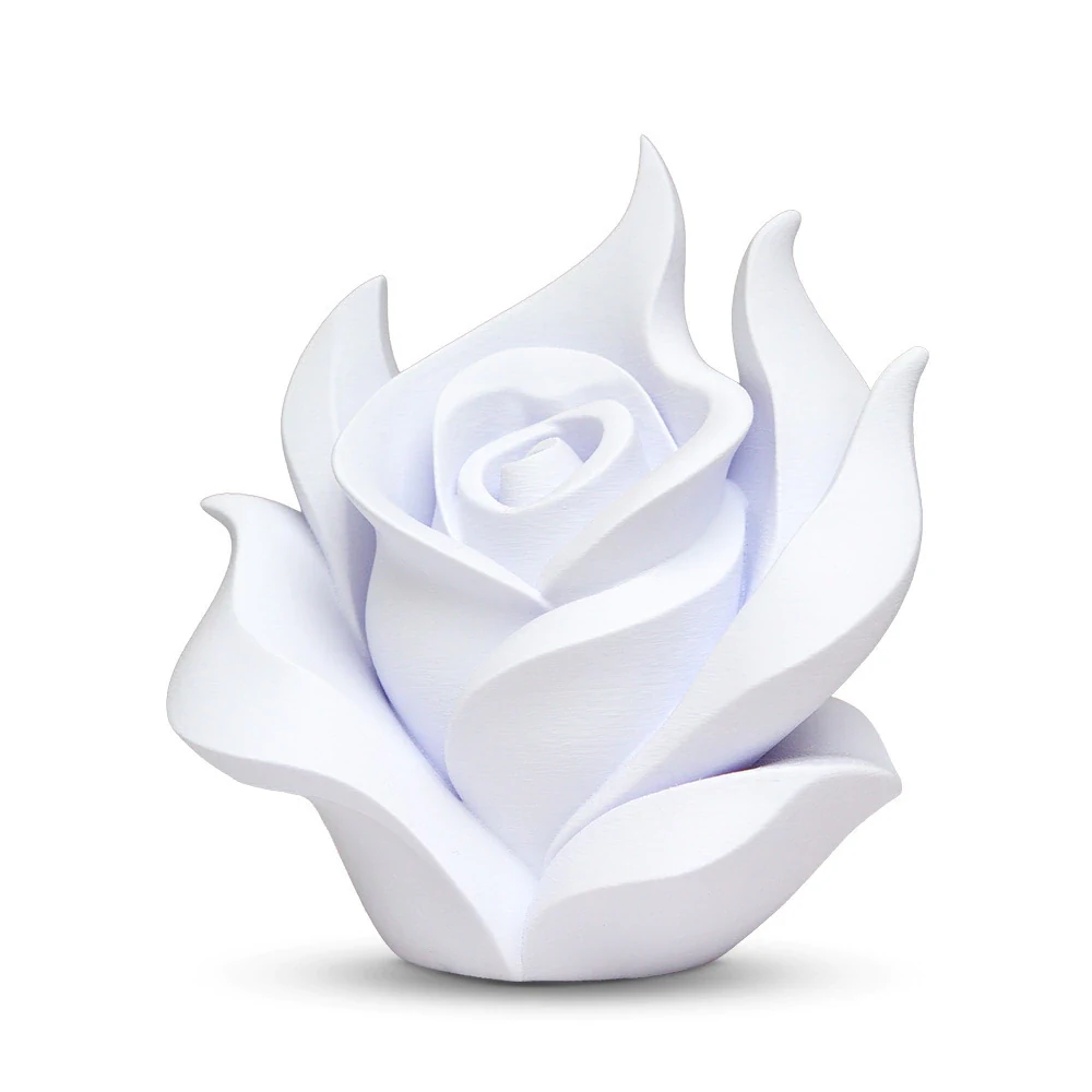 Rolo PLA Branco Velvet 1kg Alta Performance — 2