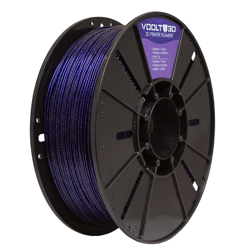 Filamento PLA Azul Netuno Cosmos 1kg — 4